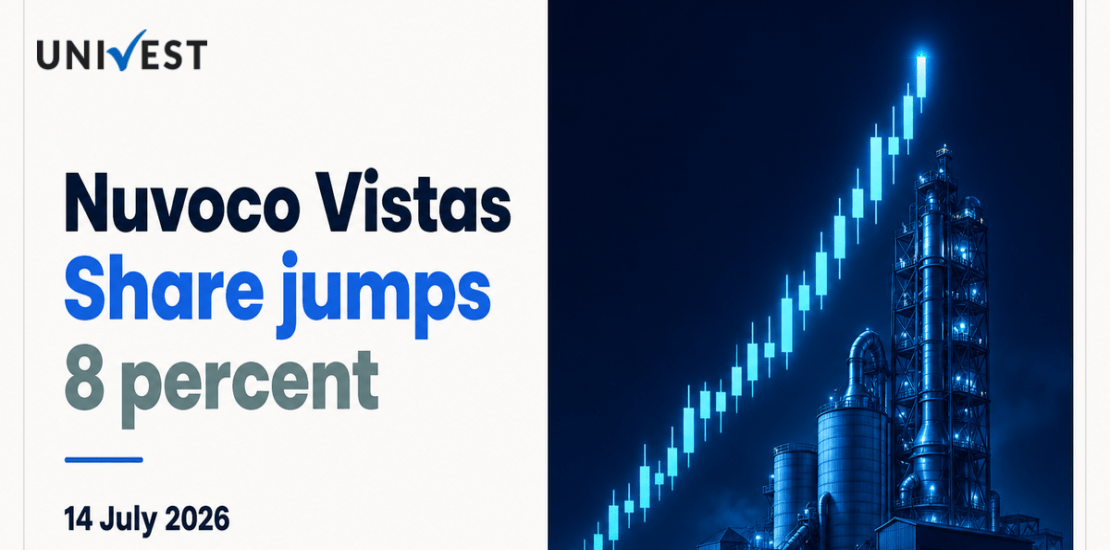 Nuvoco Vistas Share Price Jumps Over 8 Percent