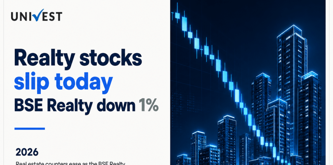 Realty Stocks Share Price Today Falls