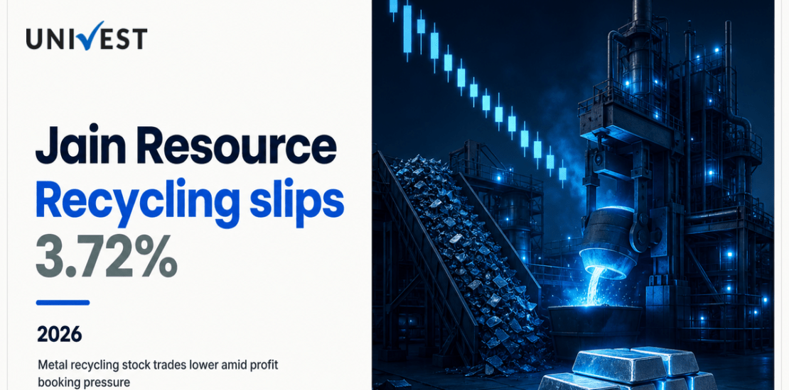 Jain Resource Recycling Share Price Falls 3.72 Percent on 14 July 2026