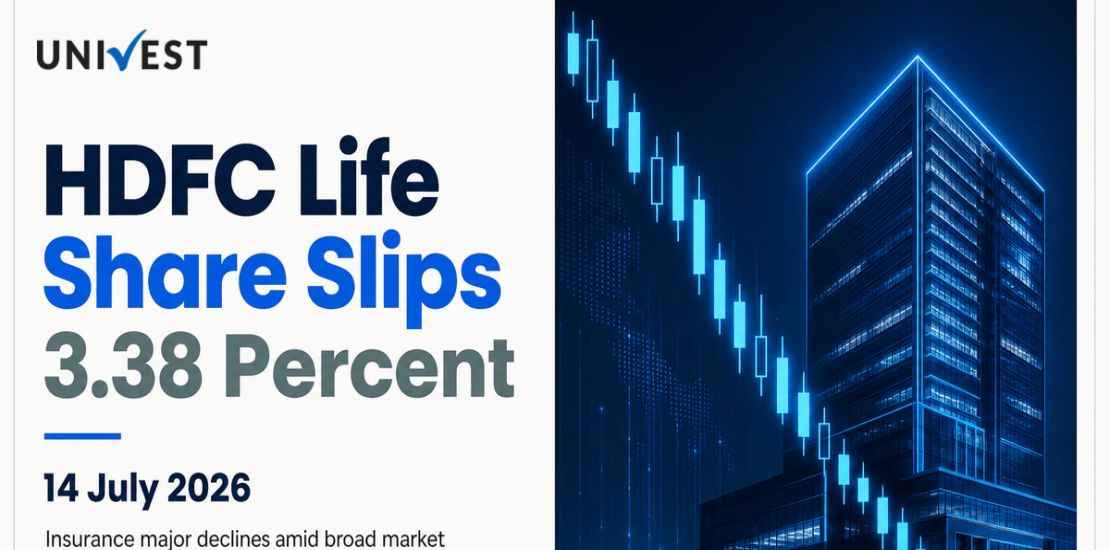HDFC Life Share Price Falls 3.38 Percent on 14 July 2026
