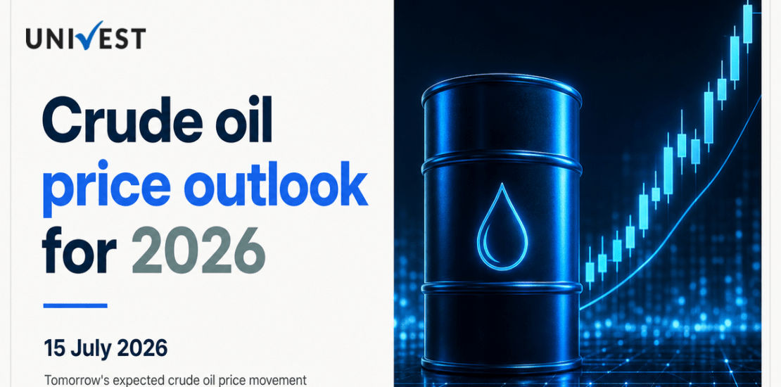 Crude Oil Price Prediction for Tomorrow
