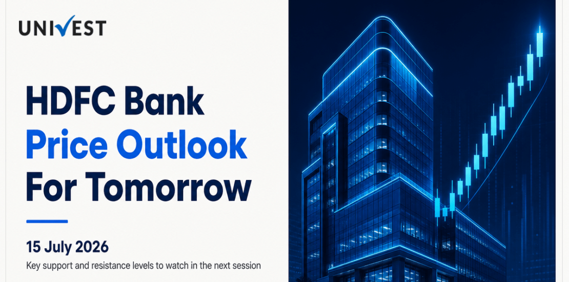 HDFC Bank Share Price Prediction for Tomorrow, 15 July 2026