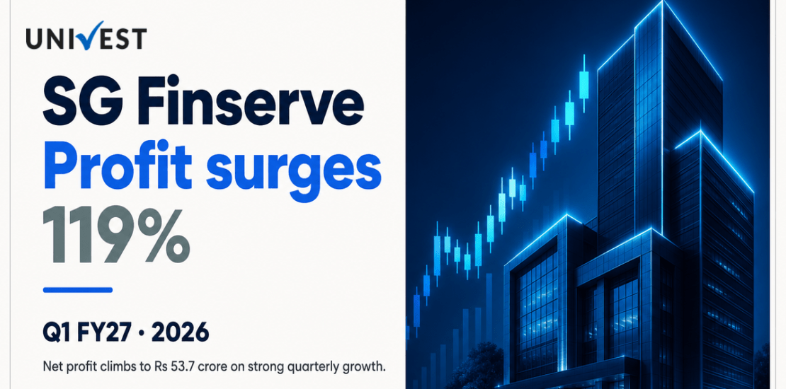 SG Finserve Q1 Results FY27