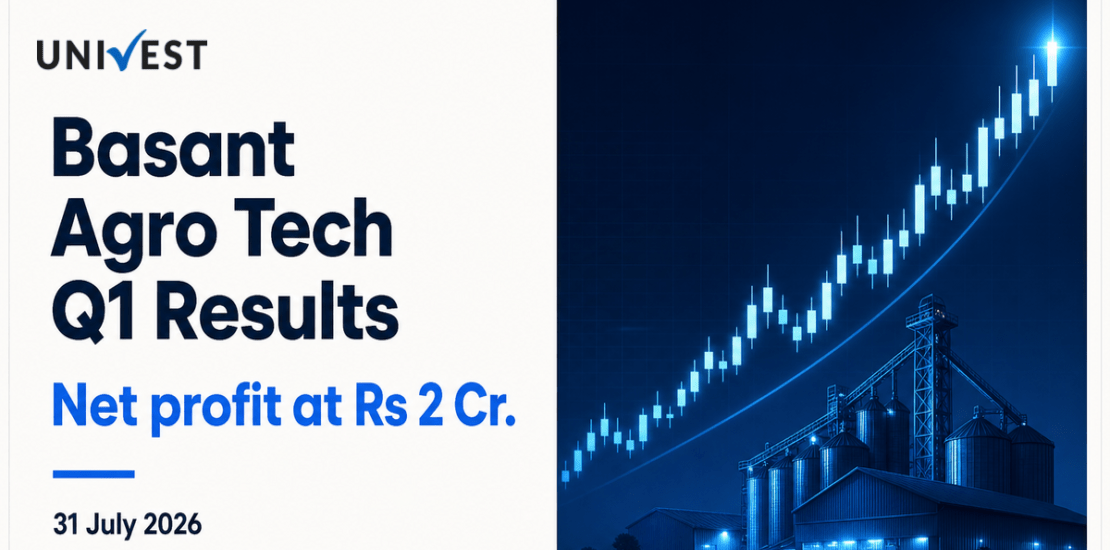 Basant Agro Tech Q1 Results FY27: Net Profit at Rs 2 Cr for June 2026 Quarter