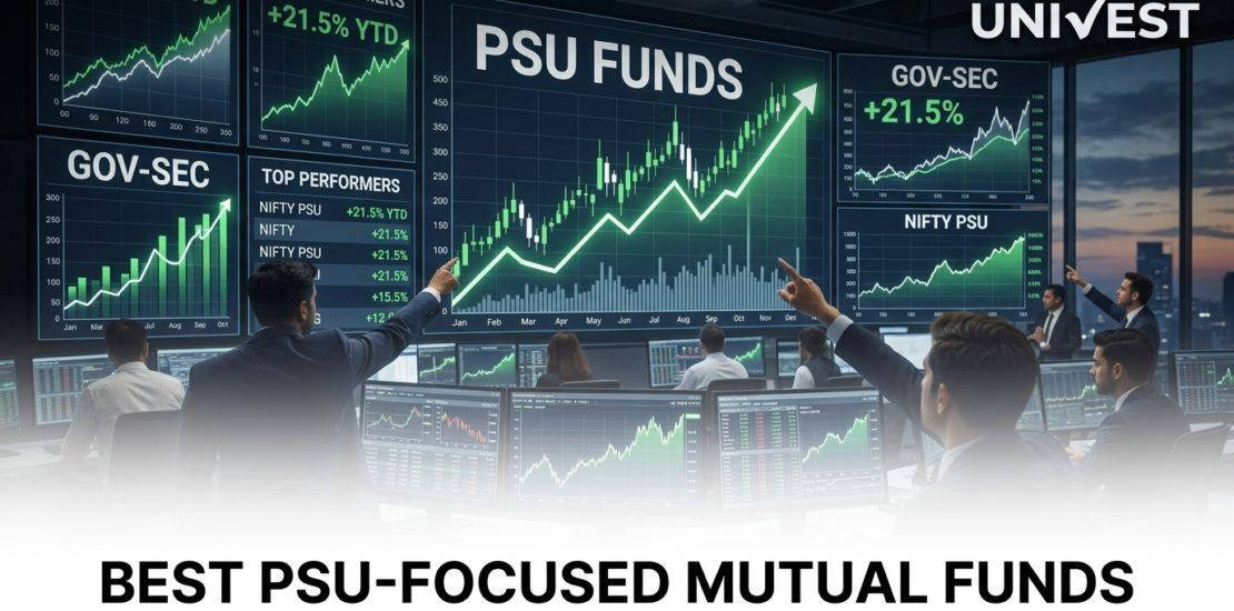 Best PSU-Focused Mutual Funds and ETFs to Invest