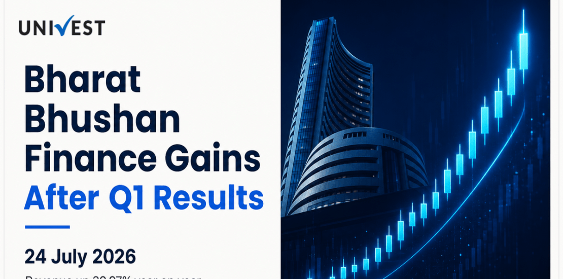 Bharat Bhushan Finance Share Price Gains After Q1 Results, Trades Near Rs 23.83