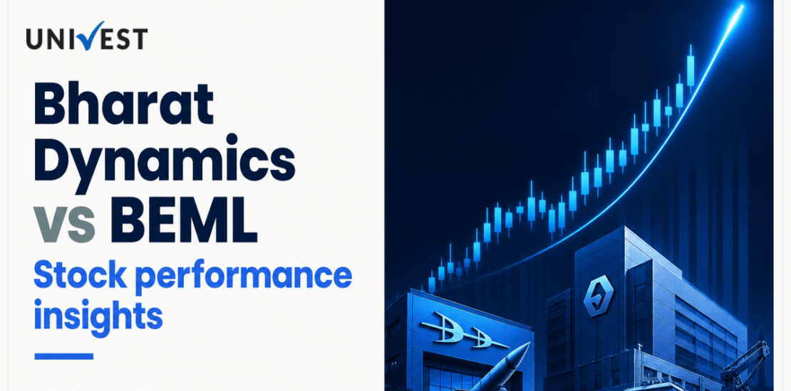Bharat Dynamics vs BEML: Which Stock Should You Track