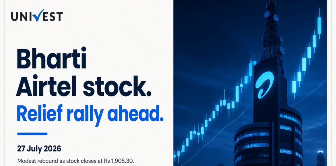 Bharti Airtel Prediction for Tomorrow, 28 July 2026: Stock Adds 0.37 Percent to Rs 1,905.30 as Relief Rally Takes Hold