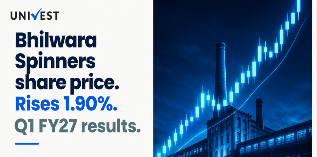 Bhilwara Spinners Share Price Rises 1.90% After Q1 FY27 Results