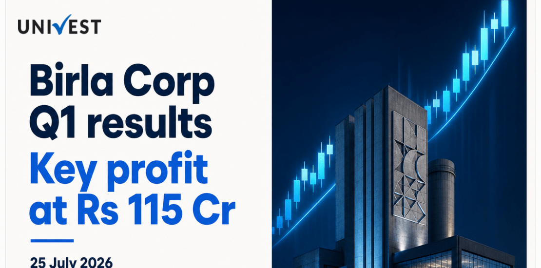 Birla Corp Q1 Results FY27: Net Profit at Rs 115 Cr for June 2026 Quarter