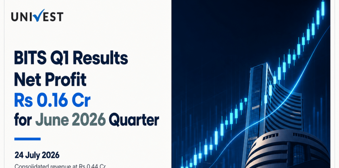 BITS Q1 Results FY27: Net Profit at Rs 0.16 Cr for June 2026 Quarter