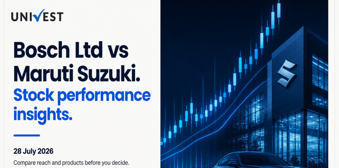 Bosch Ltd vs Maruti Suzuki: Which Stock Should You Track