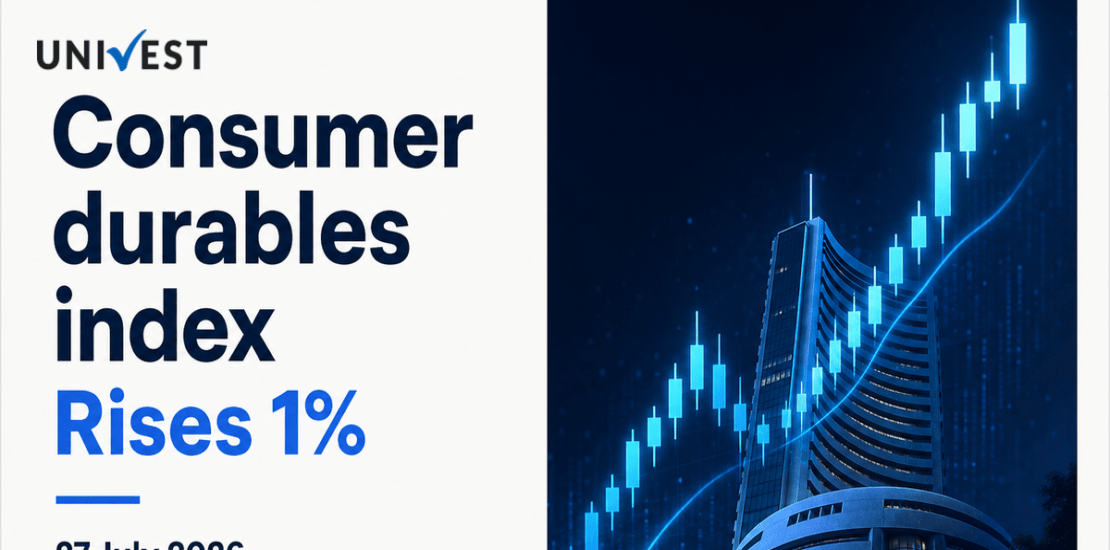 BSE Consumer Durables Index Rises 1%, Breaking Three Day Losing Streak