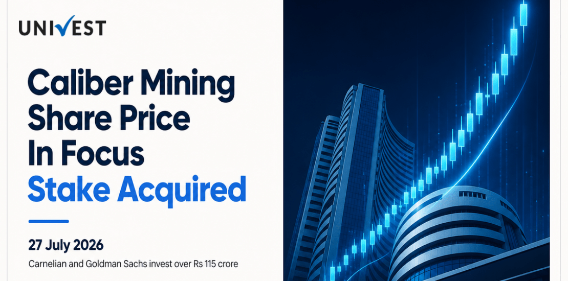 Caliber Mining Share Price in Focus as Carnelian and Goldman Sachs Acquire Stake on 27 July 2026