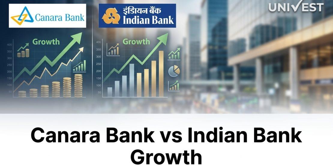 Canara Bank vs Indian Bank Growth