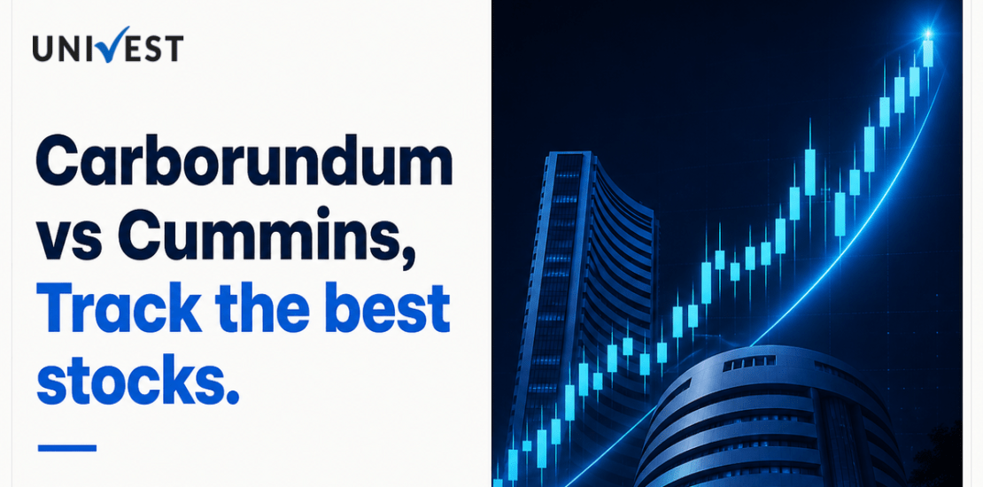 Carborundum Universal vs Cummins India: Which Stock Should You Track