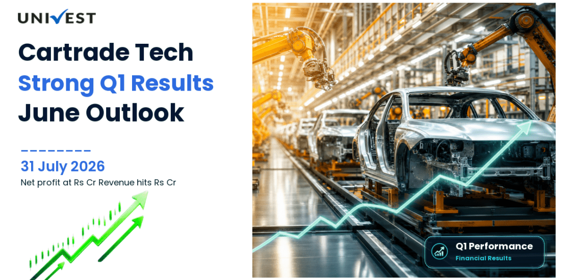 Cartrade Tech Q1 Results FY27: Net Profit at Rs 56 Cr for June 2026 Quarter