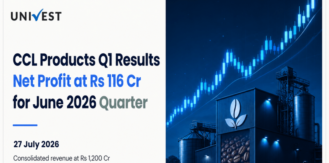 CCL Products Q1 Results FY27: Net Profit at Rs 116 Cr for June 2026 Quarter