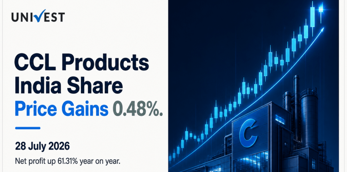 CCL Products India Share Price Gains 0.48 Percent After Q1 Results