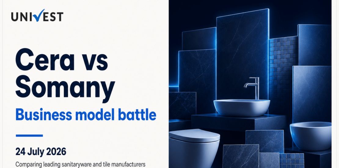 Cera Sanitaryware vs Somany Ceramics Business Model: Which Sanitaryware and Tiles Wins