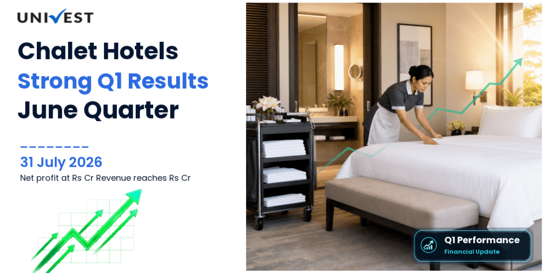 Chalet Hotels Q1 Results FY27: Net Profit at Rs 86 Cr for June 2026 Quarter