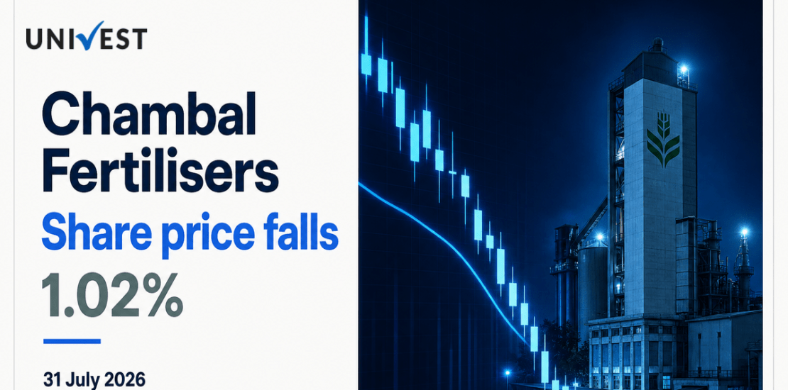 Chambal Fertilisers and Chemicals Share Price Falls 1.02% After Q1 Results