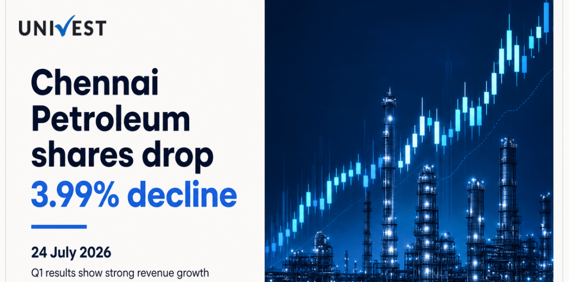 Chennai Petroleum Share Price Falls After Q1 Results, Trades Near Rs 1219.00