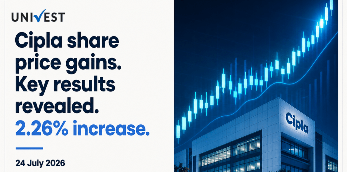Cipla Share Price Gains After Q1 Results, Trades Near Rs 1424.50