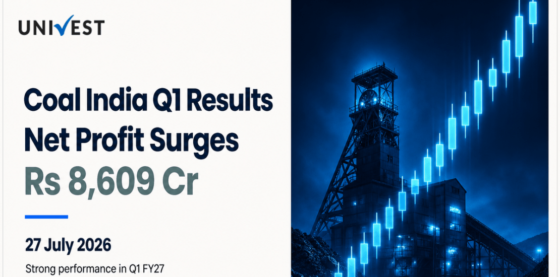Coal India Q1 Results FY27: Net Profit at Rs 8,609 Cr for June 2026 Quarter
