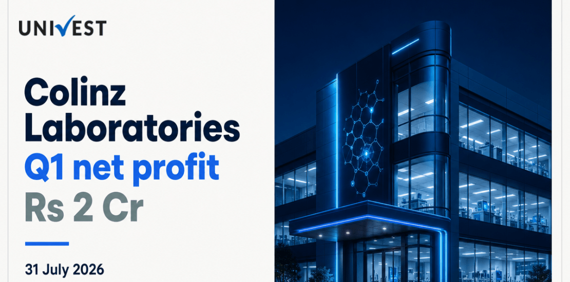 Colinz Laboratories Q1 Results FY27: Net Profit at Rs 2 Cr for June 2026 Quarter