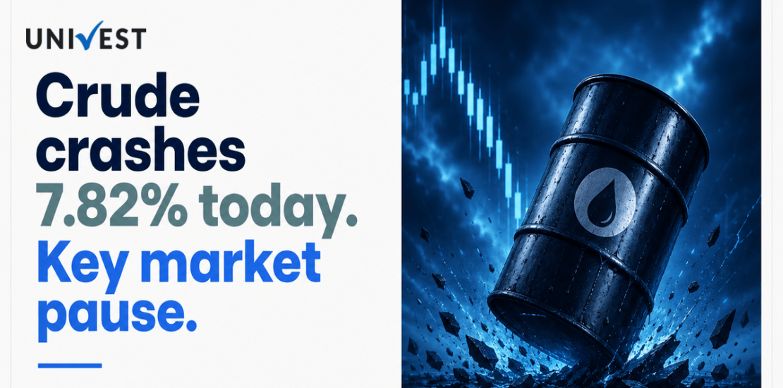 Commodity Market Prediction for Tomorrow, 28 July 2026: Crude Crashes 7.82 Percent as a Fragile Pause in Strikes Takes Hold