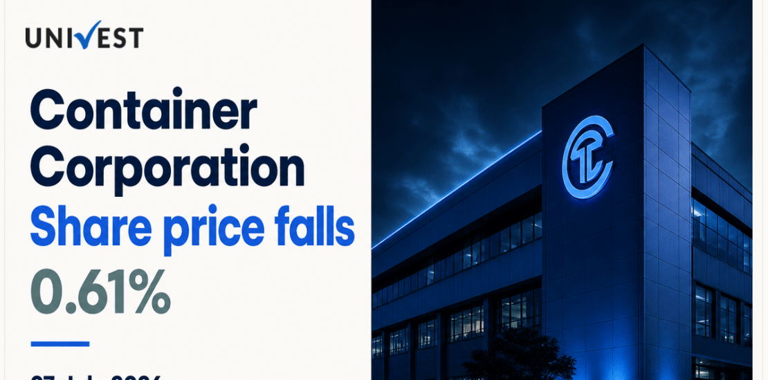 Container Corporation Share Price Falls 0.61% After Q1 FY27 Results