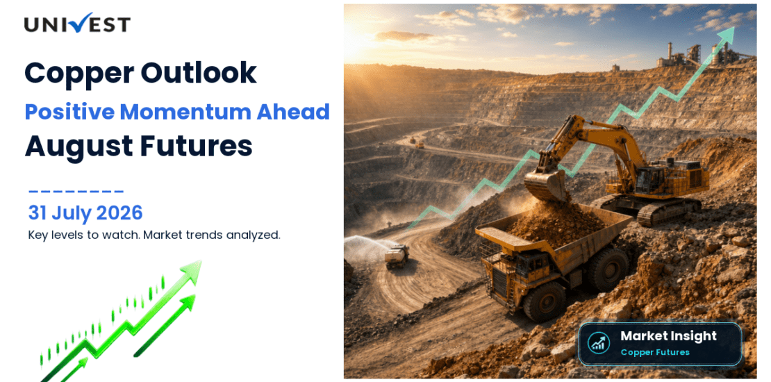 Copper Prediction for Monday, 3 August 2026: MCX Copper August futures Levels to Watch