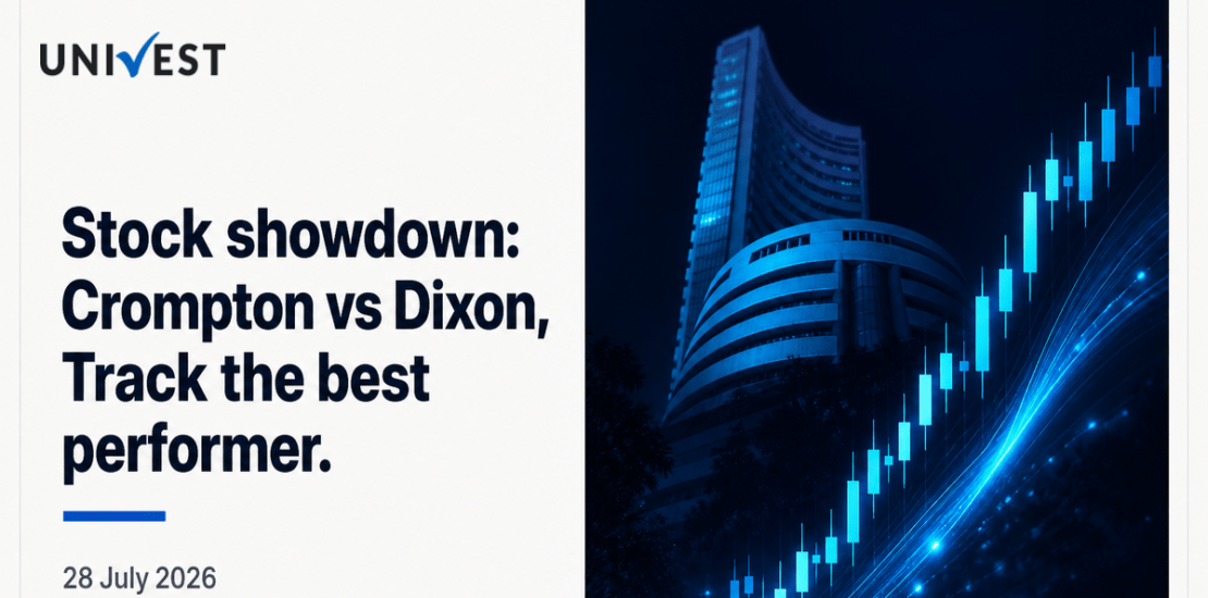 Crompton Greaves Consumer Electricals vs Dixon Technologies: Which Stock Should You Track