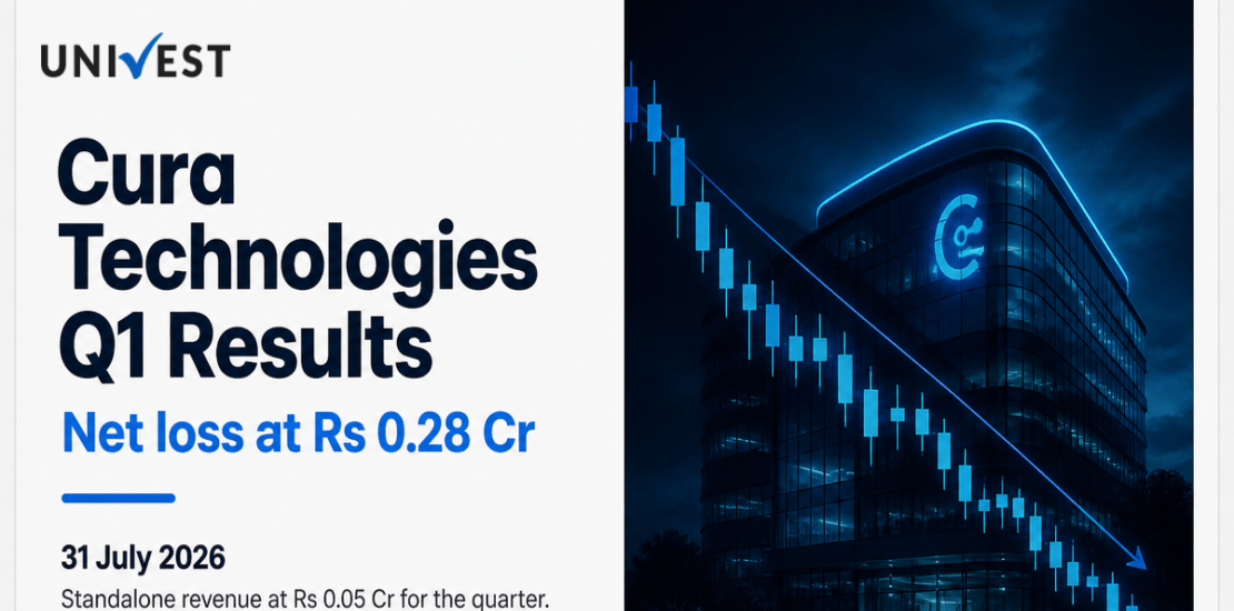 Cura Technologies Q1 Results FY27: Net Loss at Rs 0.28 Cr for June 2026 Quarter