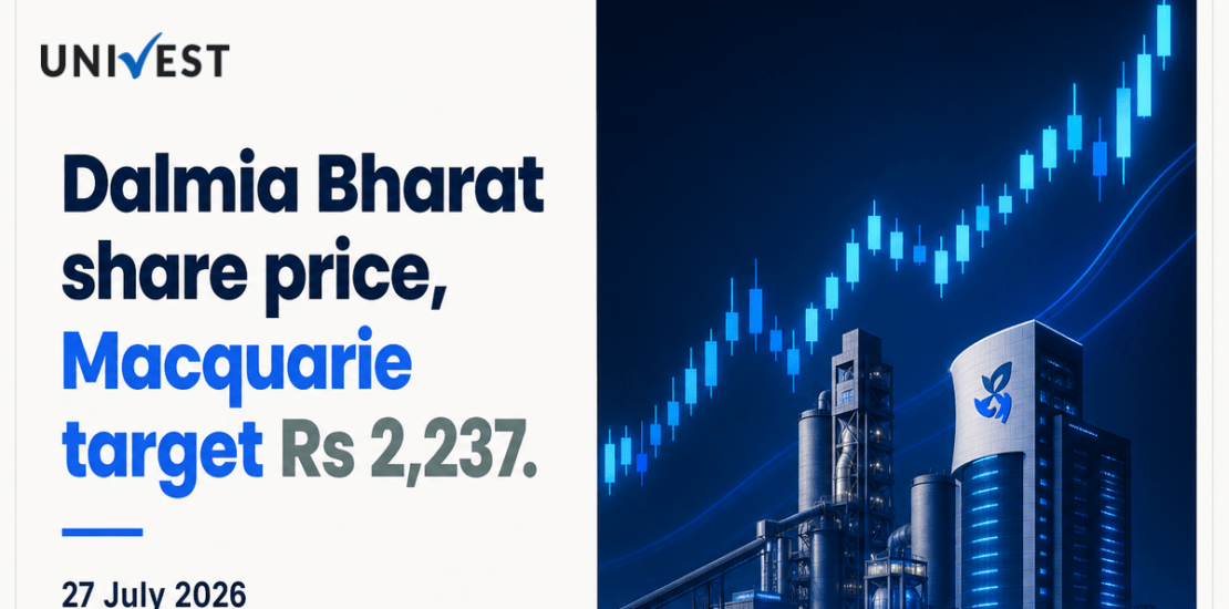 Dalmia Bharat Share Price in Focus as Macquarie Retains Outperform With Rs 2,237 Target