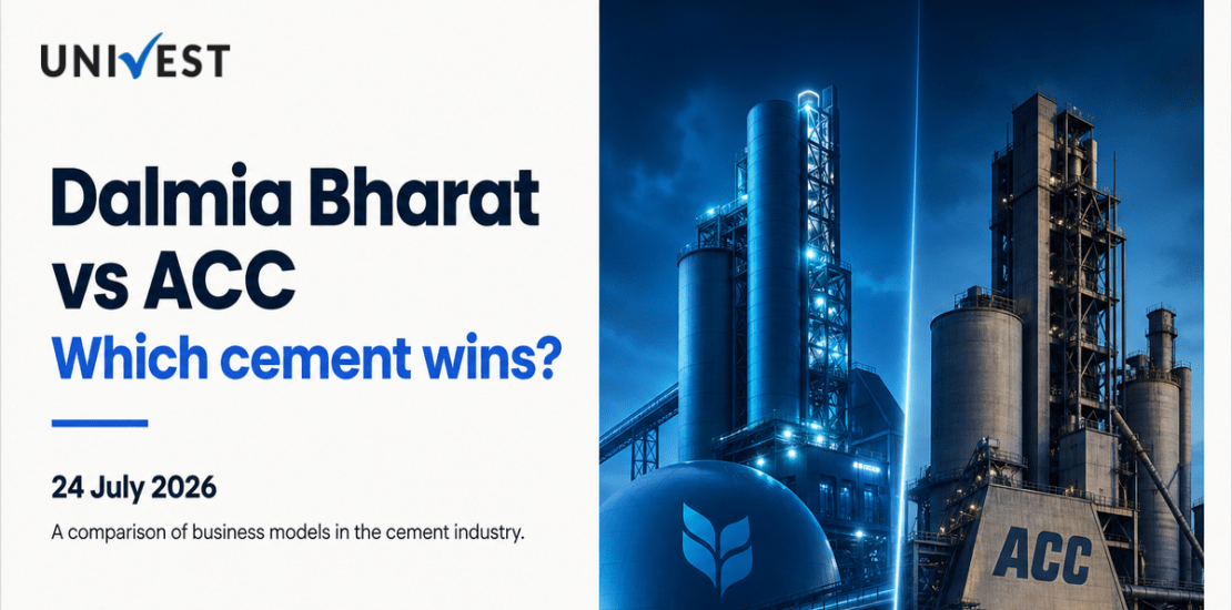 Dalmia Bharat vs ACC Business Model: Which Cement Wins