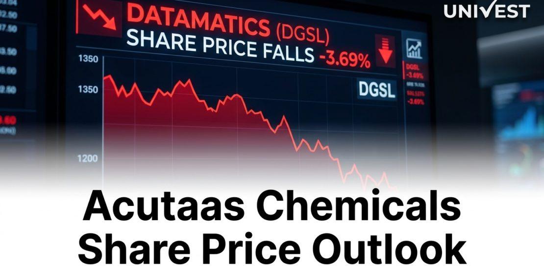 Datamatics Global Services Share Price Falls 3.69 Percent