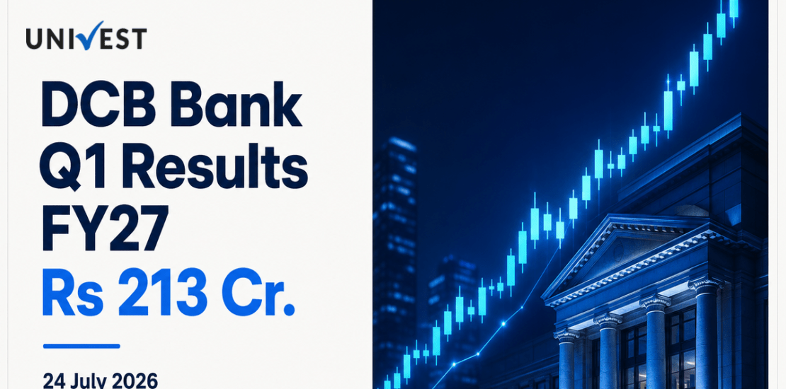 DCB Bank Q1 Results FY27: Net Profit at Rs 213 Cr for June 2026 Quarter