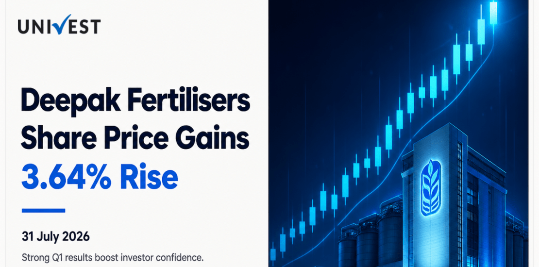 Deepak Fertilisers and Petrochemicals Share Price Gains 3.64% After Q1 Results