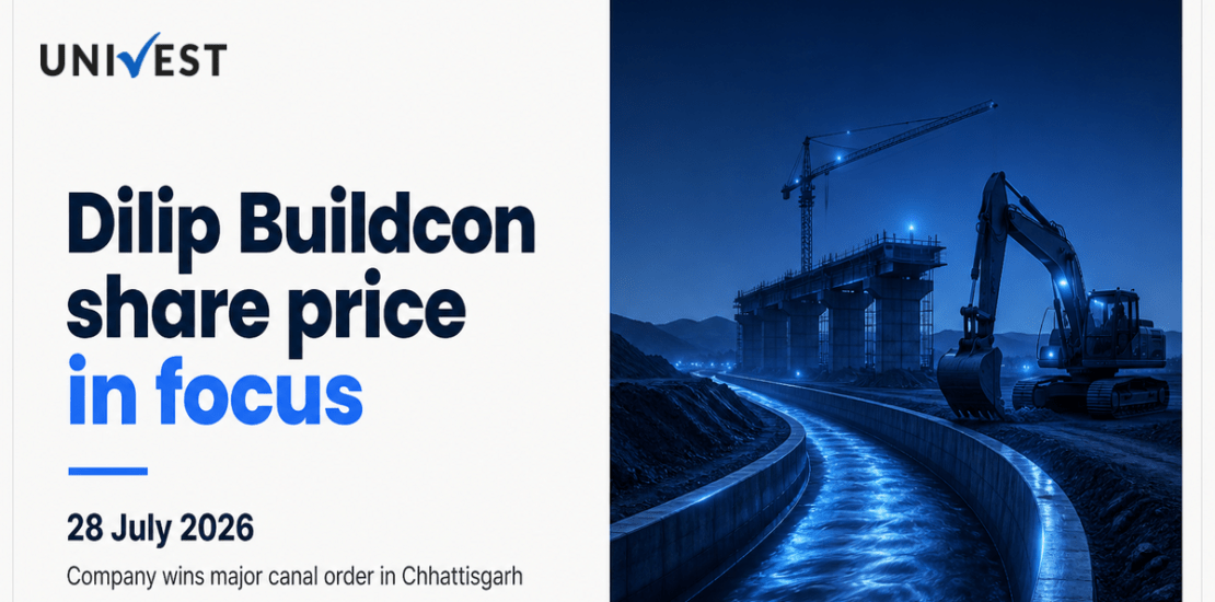 Dilip Buildcon Share Price in Focus as Company Bags Sikasar to Kodar Reservoir Link Canal Order in Chhattisgarh