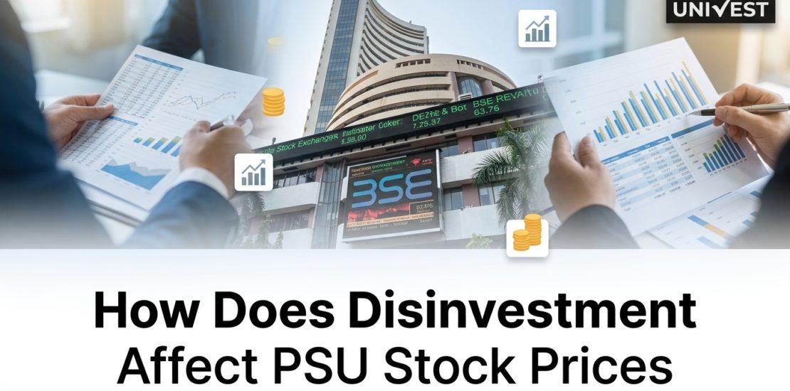 How Does Disinvestment Affect PSU Stock Prices