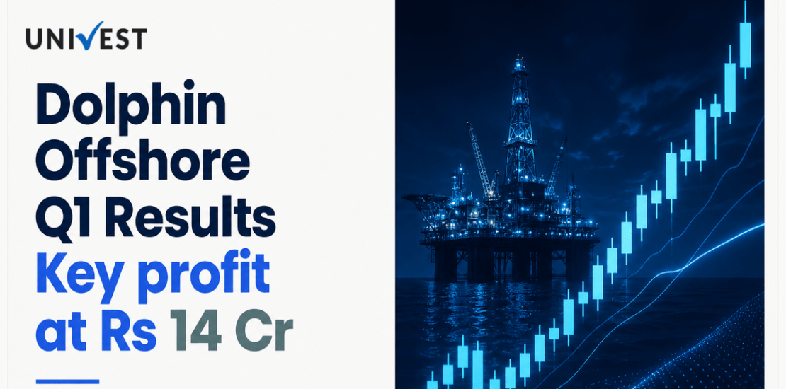 Dolphin Offshore Q1 Results FY27: Net Profit at Rs 14 Cr for June 2026 Quarter