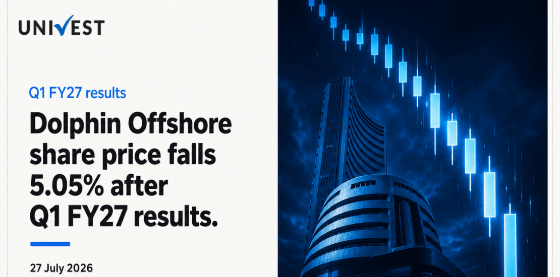 Dolphin Offshore Share Price Falls 5.05% After Q1 FY27 Results