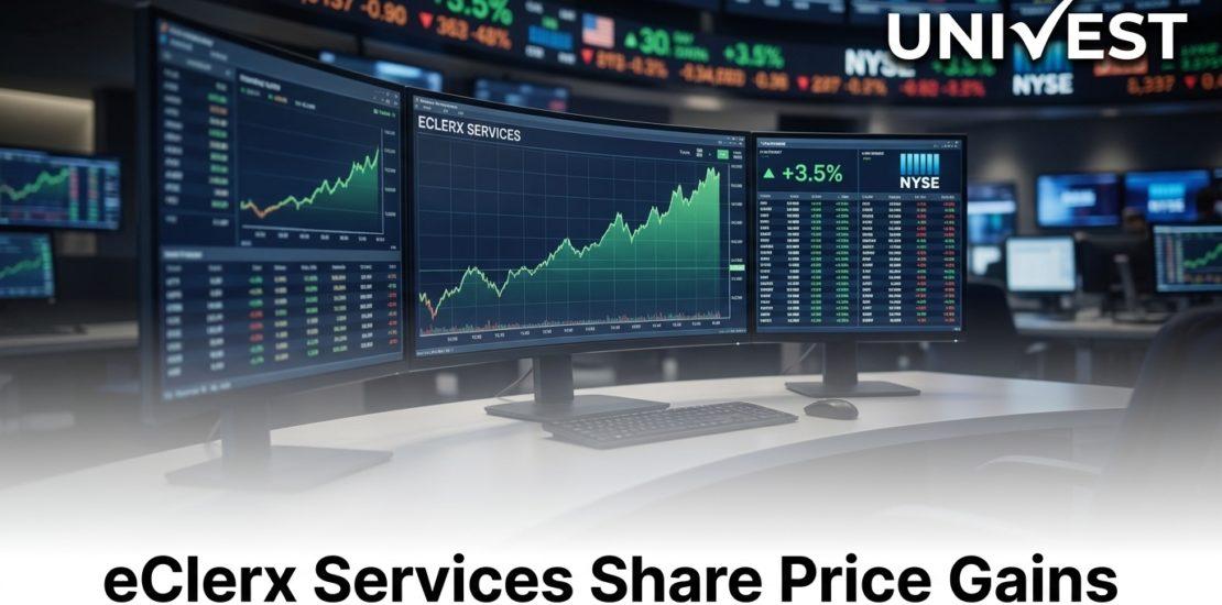 eClerx Services Share Price Gains