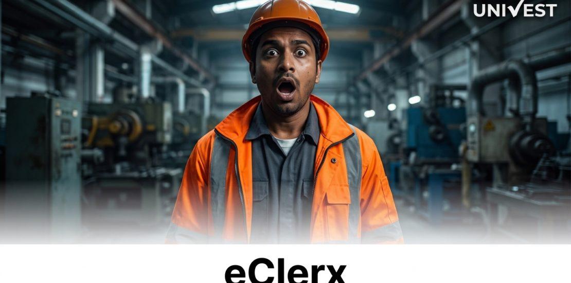eClerx Share Price Rising