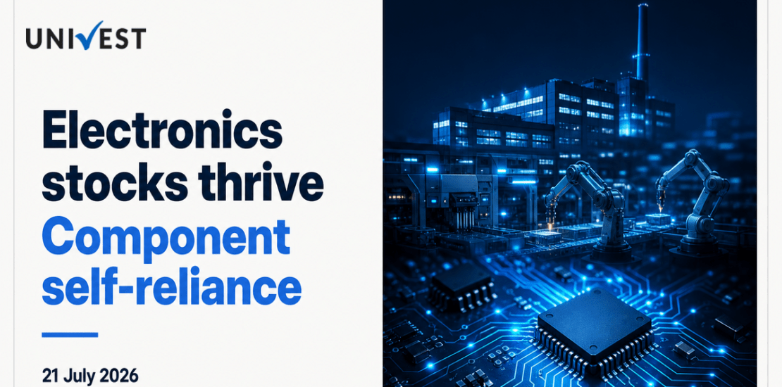 3 Electronics Ancillary Manufacturing Stocks Benefiting From Component Self-Reliance Push