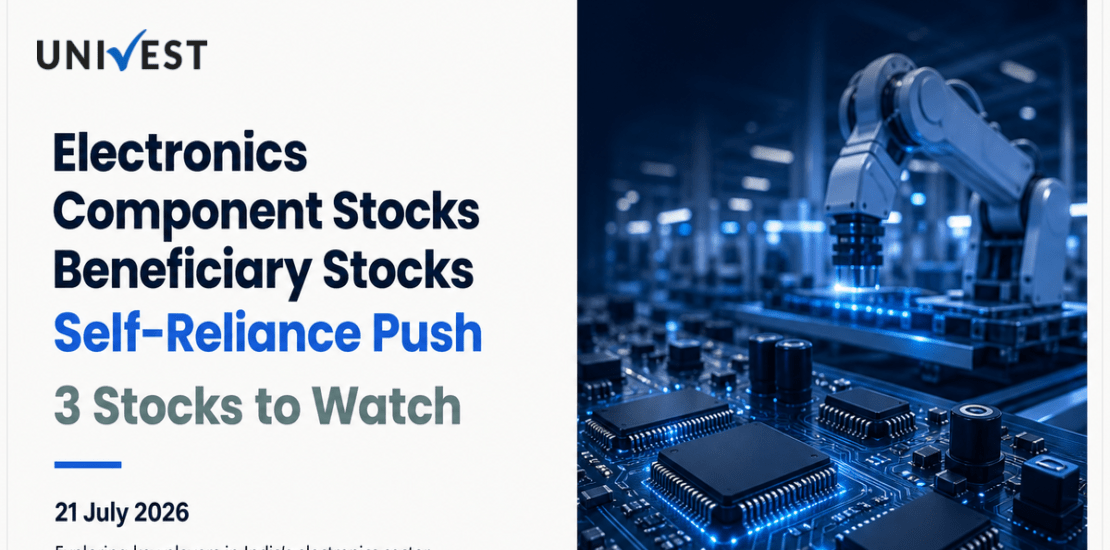 3 Electronics Component Manufacturing Scheme Beneficiary Stocks