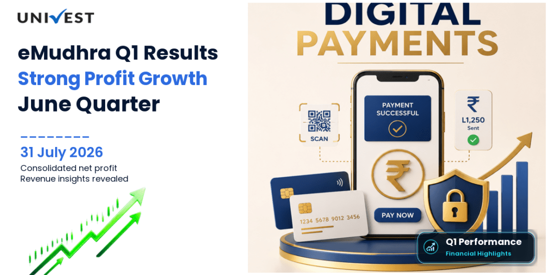 eMudhra Q1 Results FY27: Net Profit at Rs 32 Cr for June 2026 Quarter