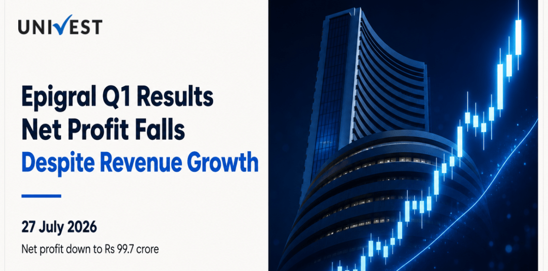 Epigral Q1 Results FY27: Net Profit Falls 37.9% to Rs 99.7 Crore Despite 16.3% Revenue Growth